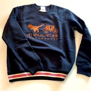 Coach est1941 Crewneck Sweater